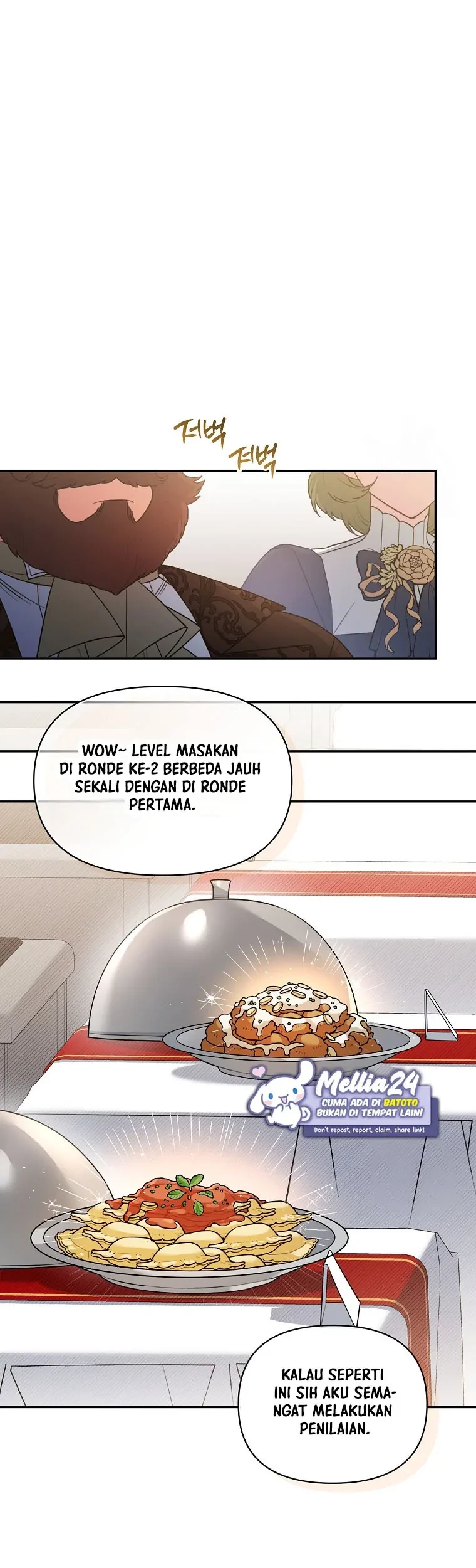 I'm a Villainess, but I'm Good at Cooking Chapter 22 - halaman 37