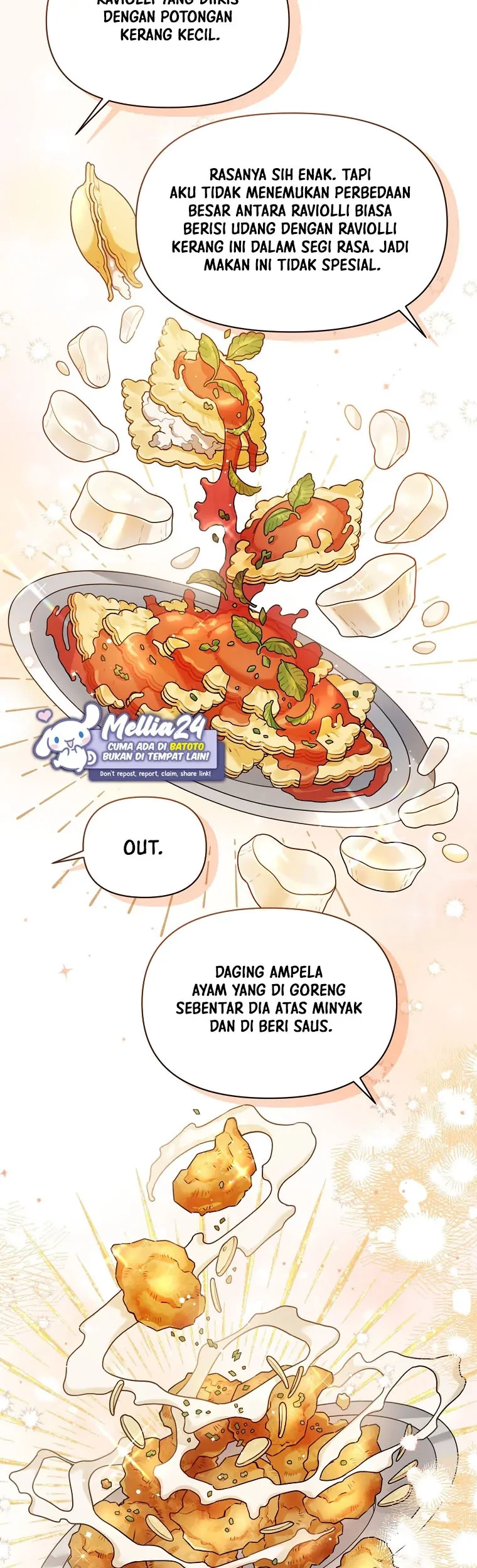 I'm a Villainess, but I'm Good at Cooking Chapter 22 - halaman 39