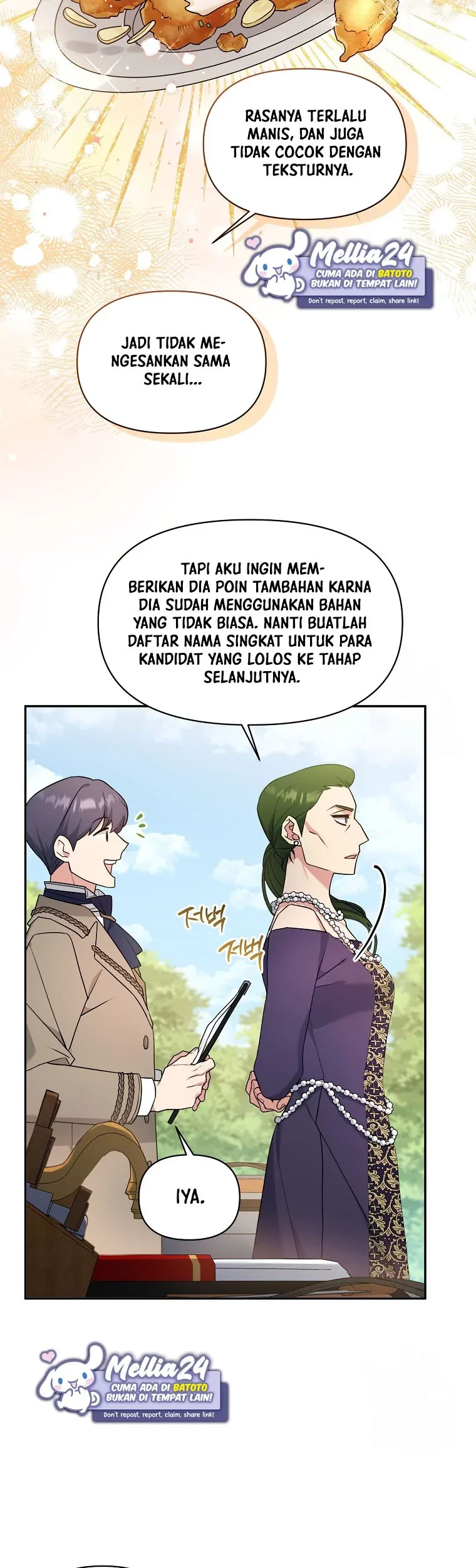 I'm a Villainess, but I'm Good at Cooking Chapter 22 - halaman 40