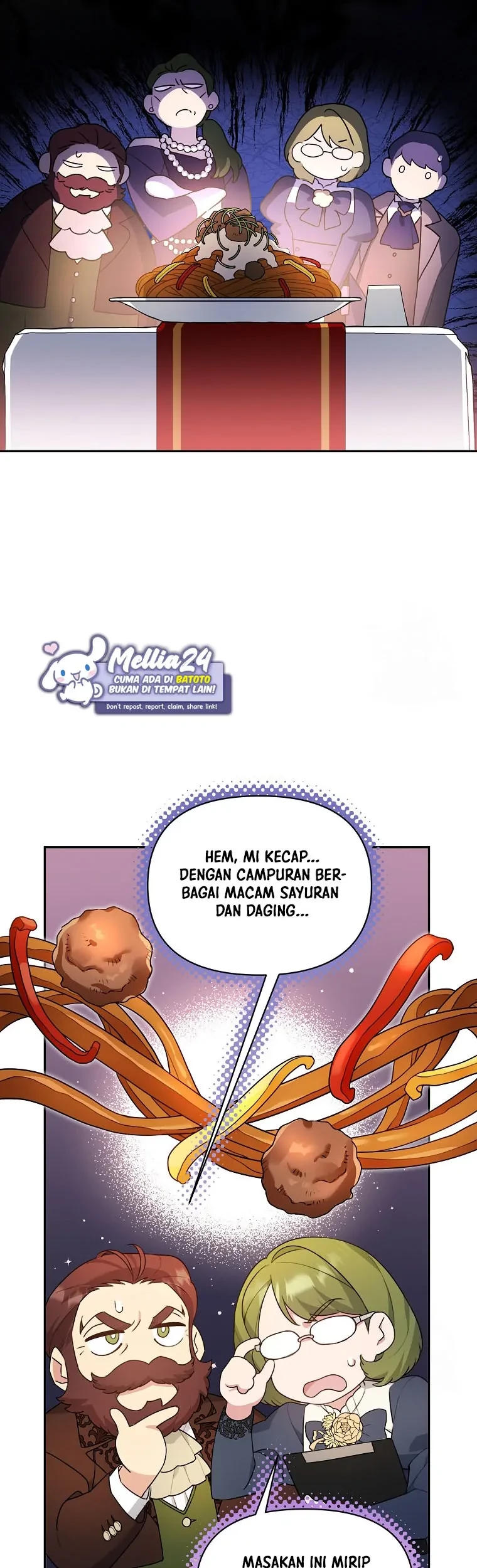 I'm a Villainess, but I'm Good at Cooking Chapter 22 - halaman 44