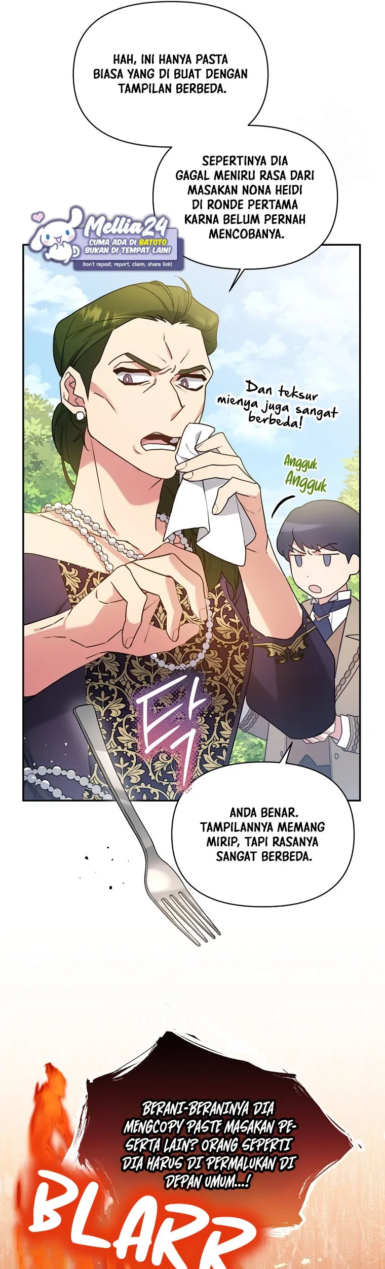 I'm a Villainess, but I'm Good at Cooking Chapter 22 - halaman 46