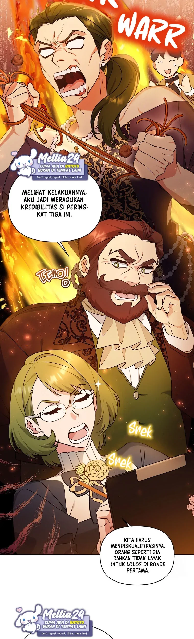 I'm a Villainess, but I'm Good at Cooking Chapter 22 - halaman 47