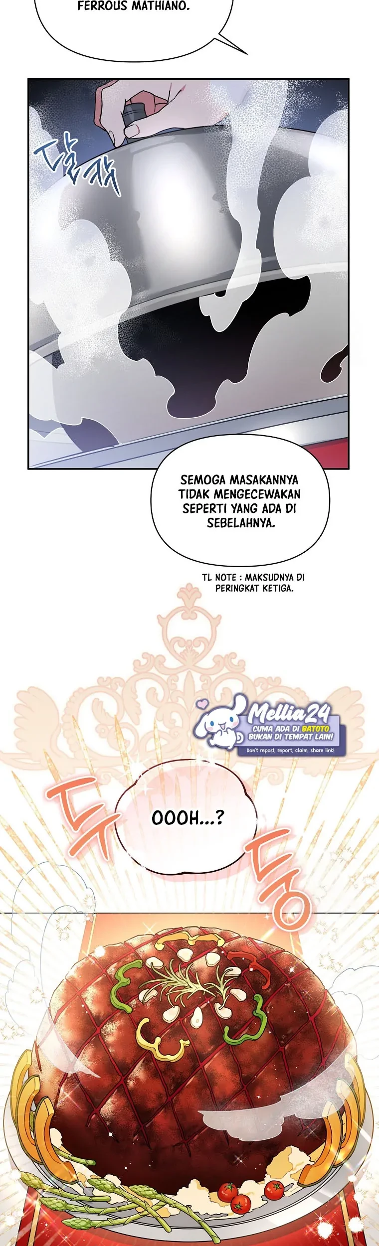 I'm a Villainess, but I'm Good at Cooking Chapter 22 - halaman 49