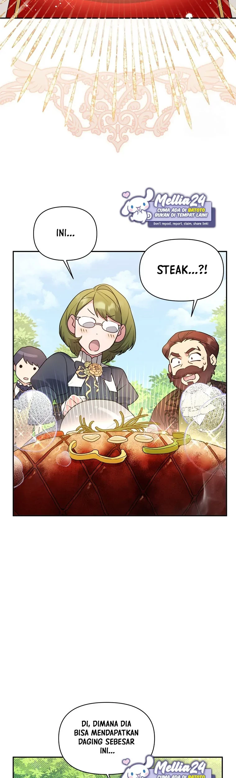 I'm a Villainess, but I'm Good at Cooking Chapter 22 - halaman 50