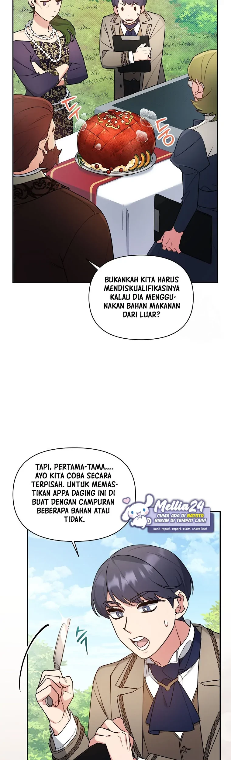 I'm a Villainess, but I'm Good at Cooking Chapter 22 - halaman 52