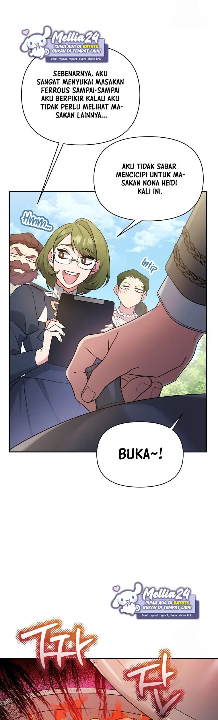 I'm a Villainess, but I'm Good at Cooking Chapter 22 - halaman 56