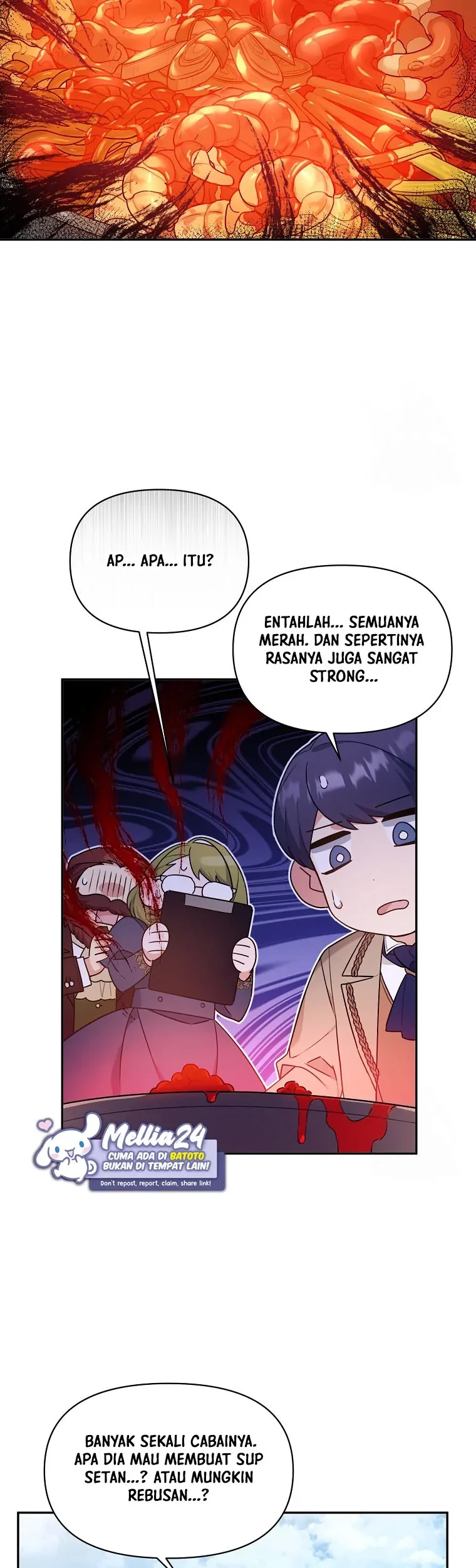 I'm a Villainess, but I'm Good at Cooking Chapter 22 - halaman 58
