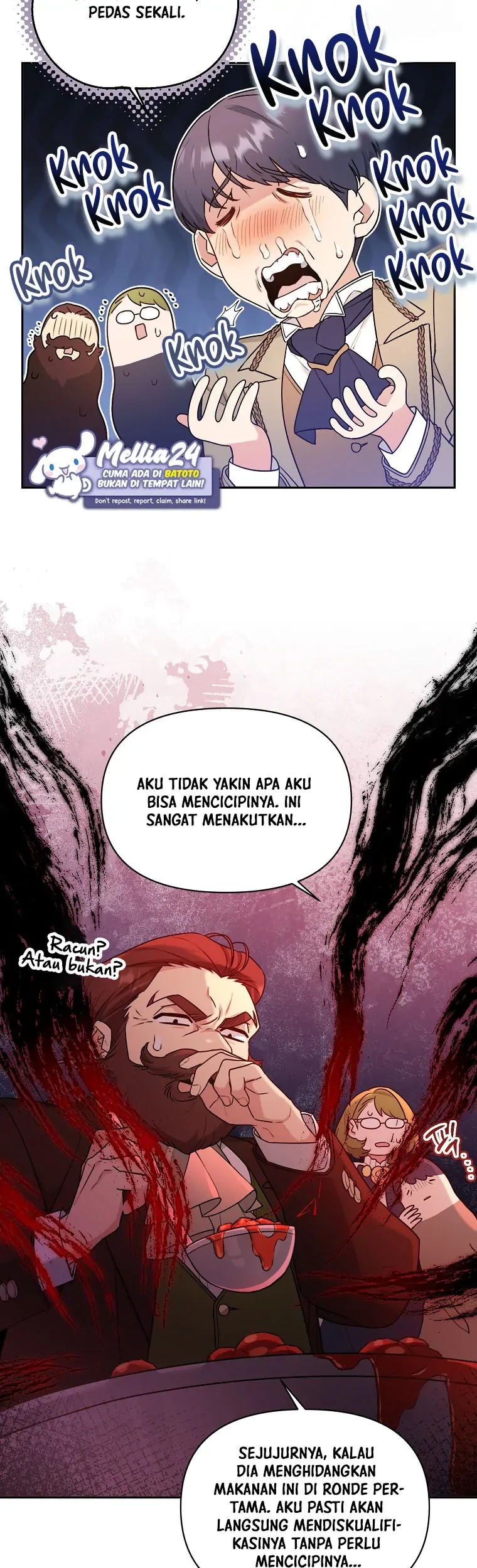 I'm a Villainess, but I'm Good at Cooking Chapter 22 - halaman 61