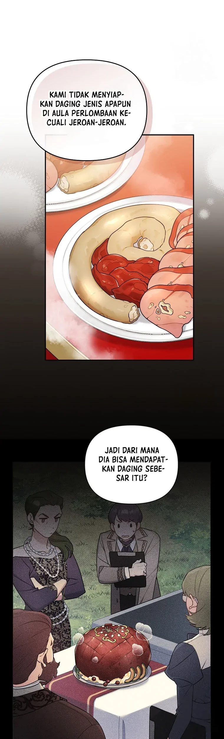 I'm a Villainess, but I'm Good at Cooking Chapter 23 - halaman 34