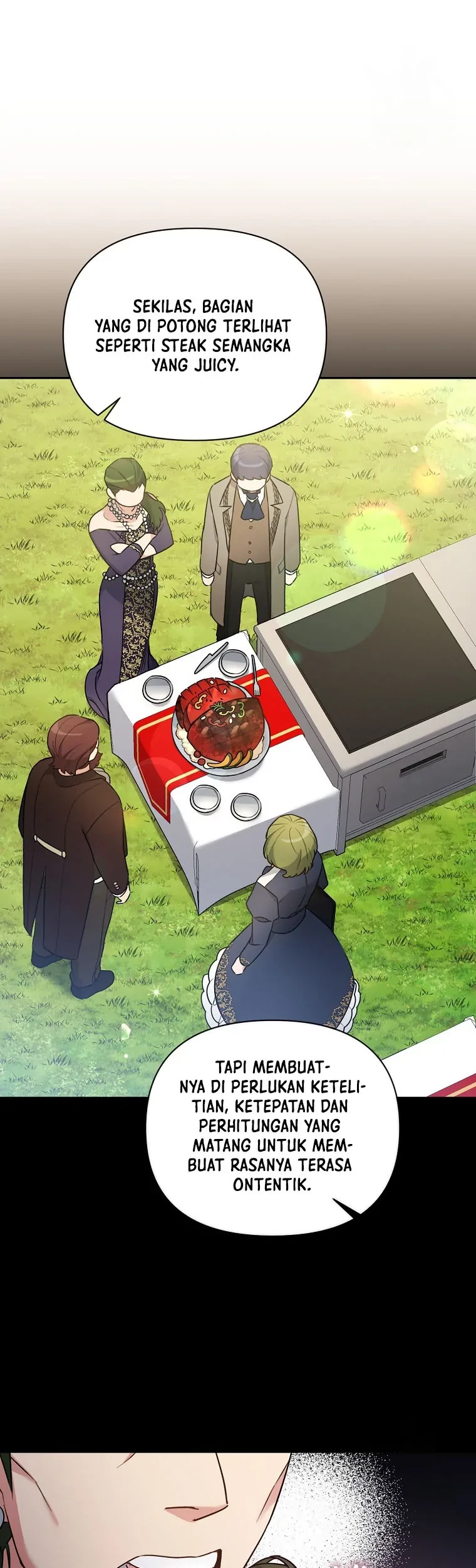 I'm a Villainess, but I'm Good at Cooking Chapter 23 - halaman 39