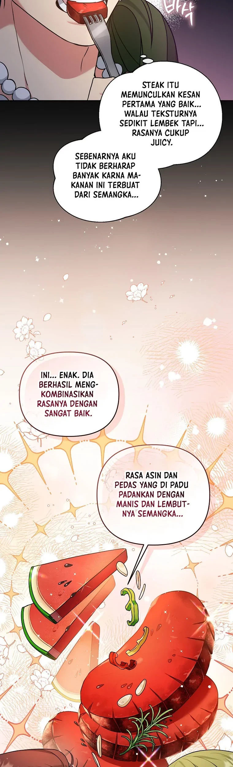 I'm a Villainess, but I'm Good at Cooking Chapter 23 - halaman 40