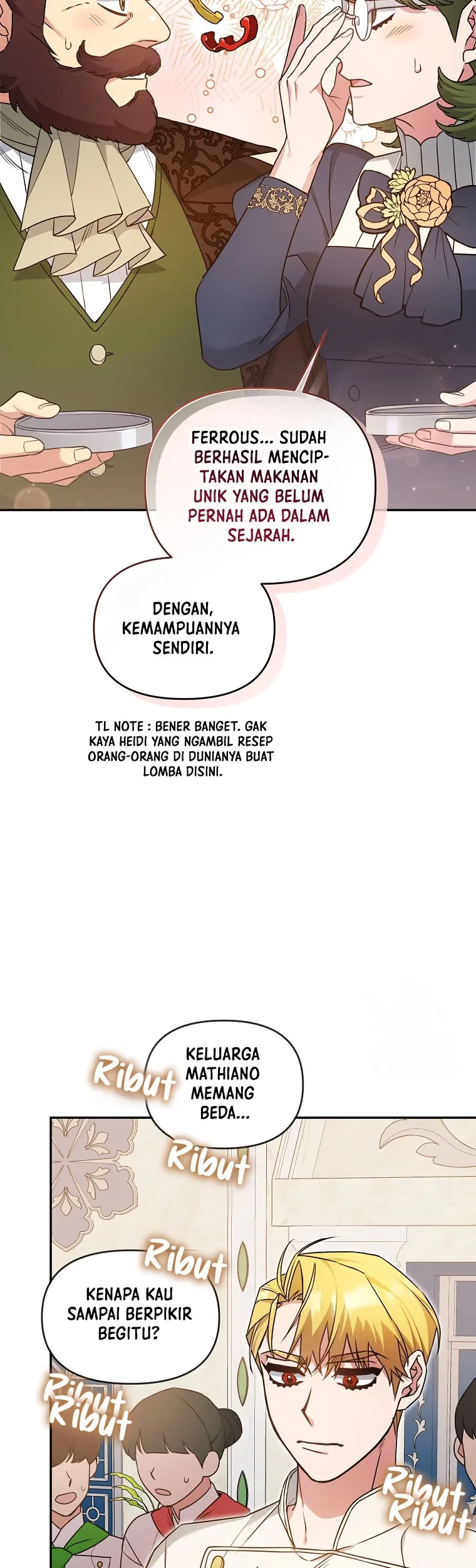 I'm a Villainess, but I'm Good at Cooking Chapter 23 - halaman 42