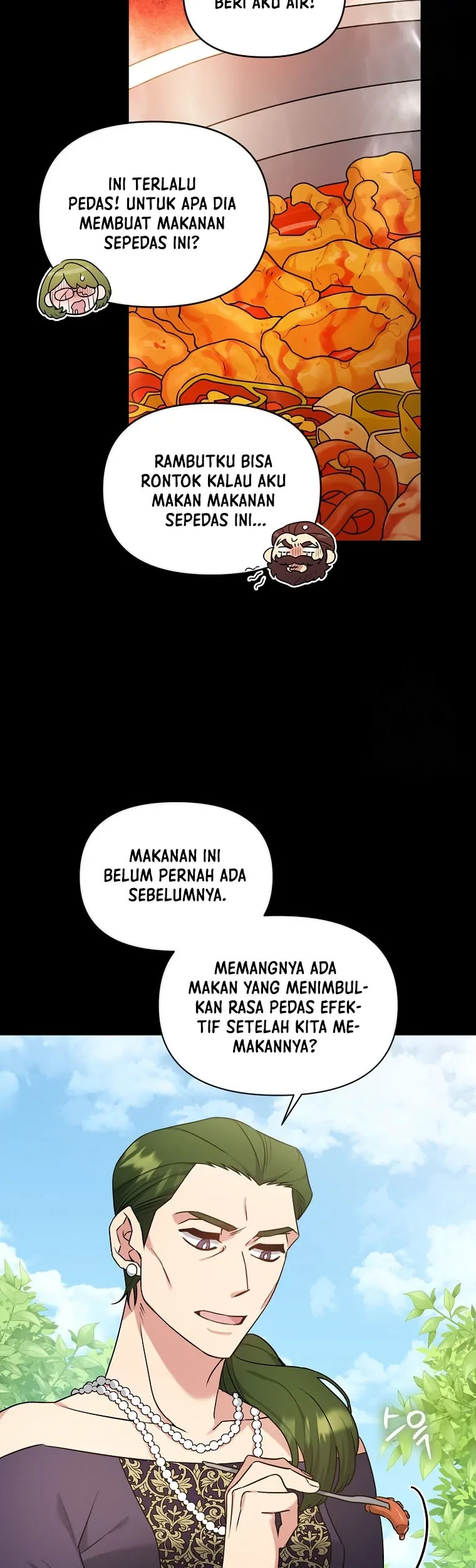 I'm a Villainess, but I'm Good at Cooking Chapter 23 - halaman 49