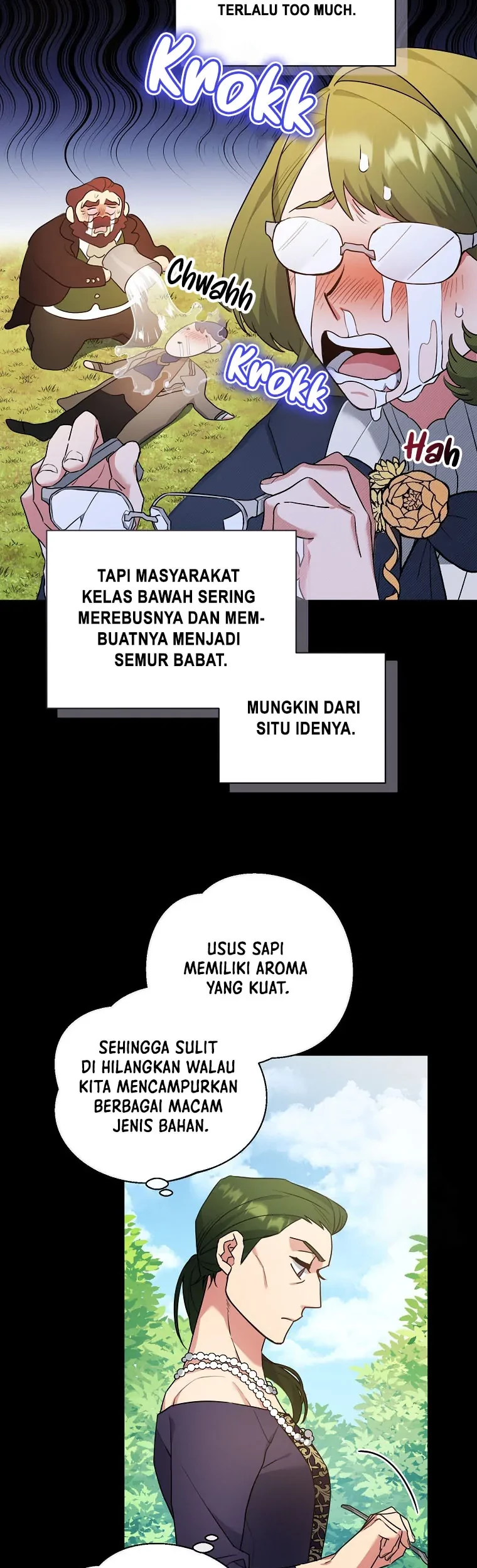 I'm a Villainess, but I'm Good at Cooking Chapter 23 - halaman 55