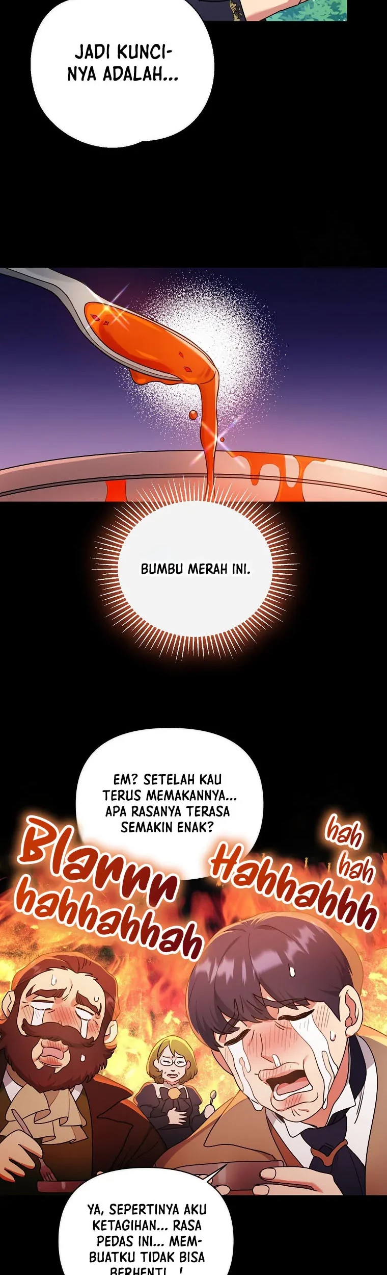 I'm a Villainess, but I'm Good at Cooking Chapter 23 - halaman 56