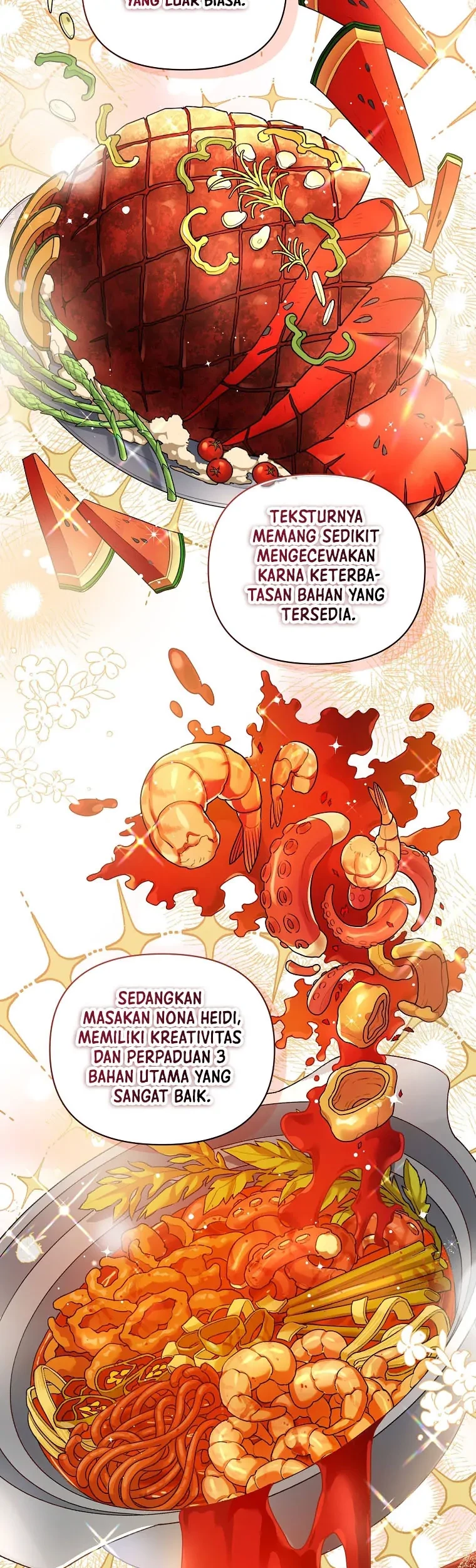 I'm a Villainess, but I'm Good at Cooking Chapter 23 - halaman 61
