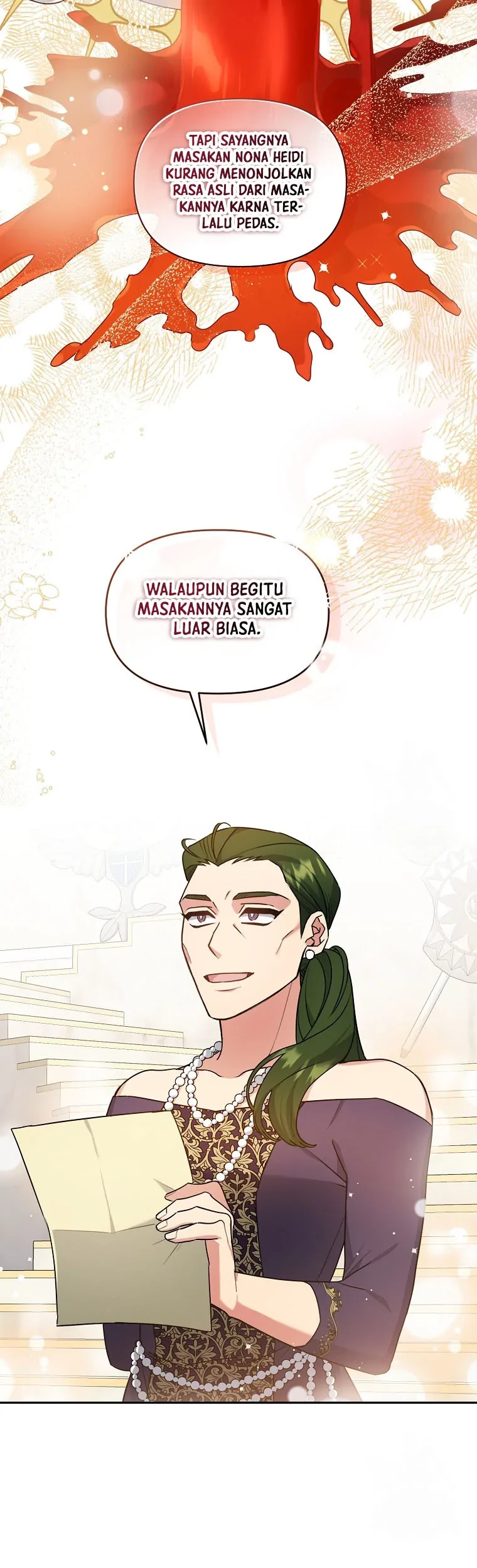I'm a Villainess, but I'm Good at Cooking Chapter 23 - halaman 62