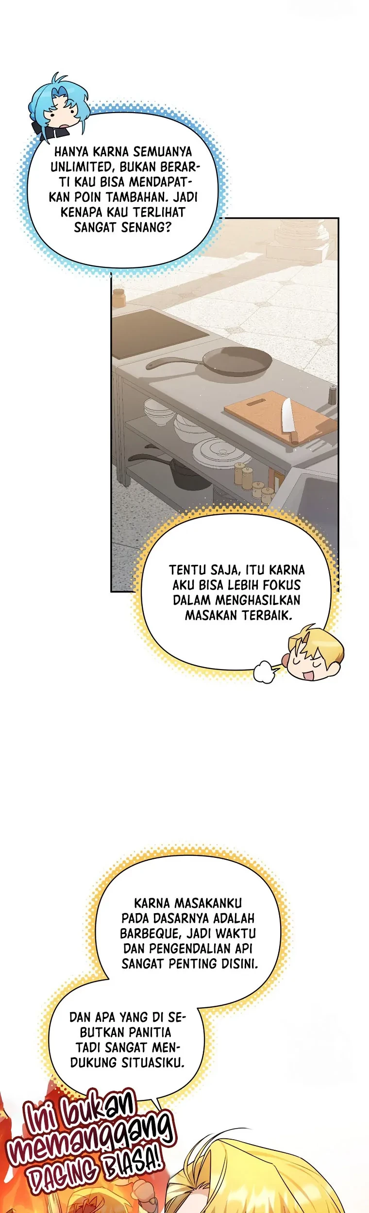 I'm a Villainess, but I'm Good at Cooking Chapter 24 - halaman 31