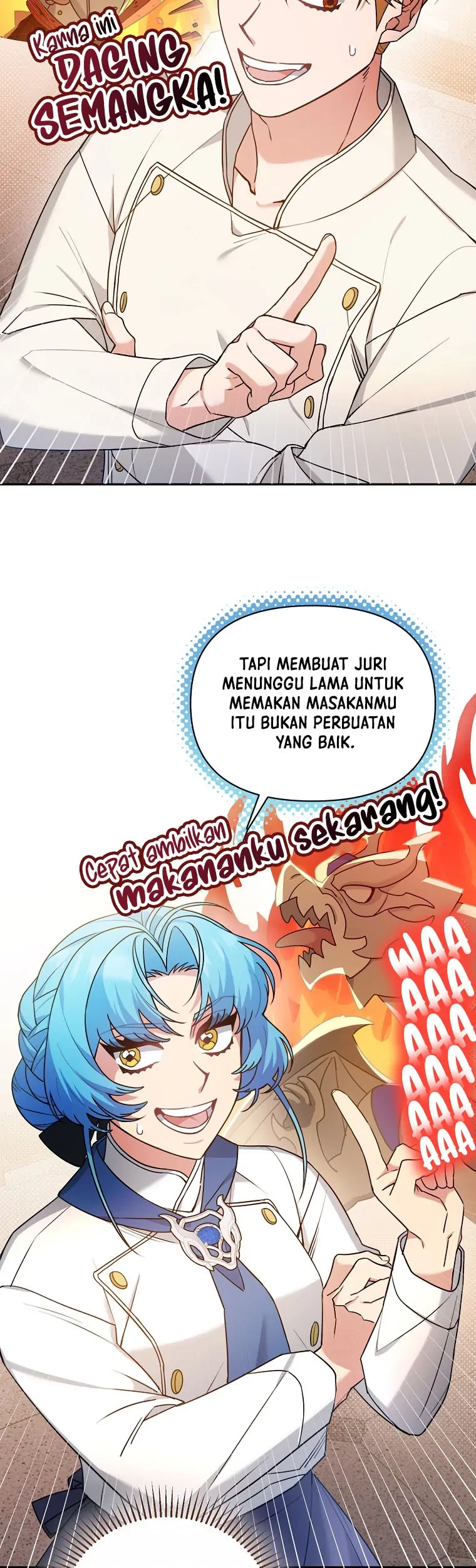 I'm a Villainess, but I'm Good at Cooking Chapter 24 - halaman 33