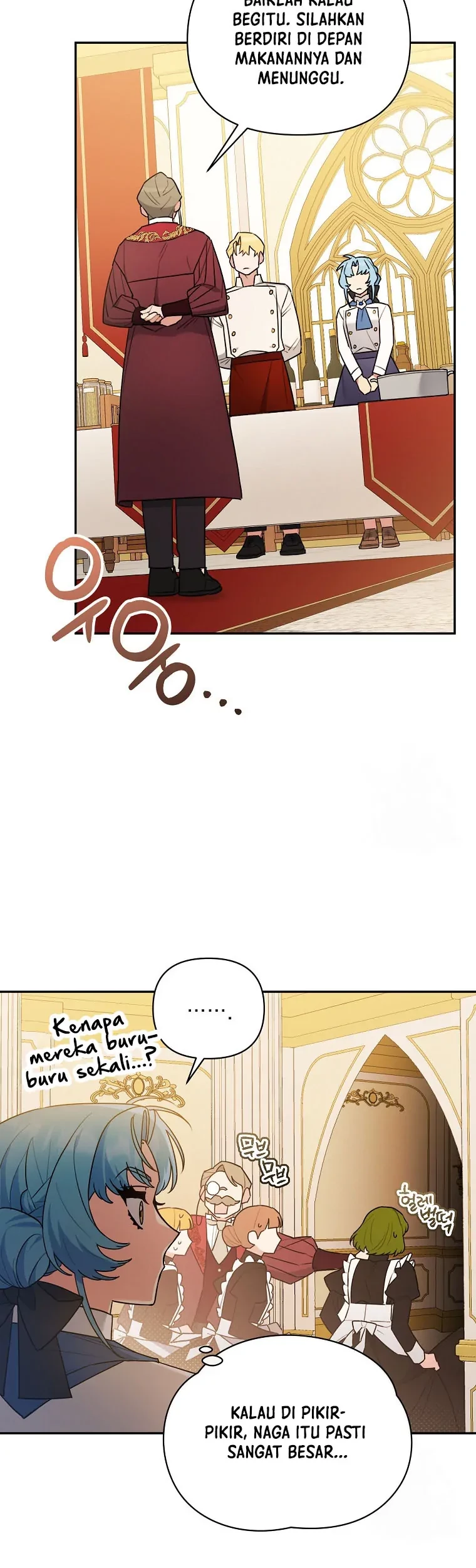 I'm a Villainess, but I'm Good at Cooking Chapter 24 - halaman 52