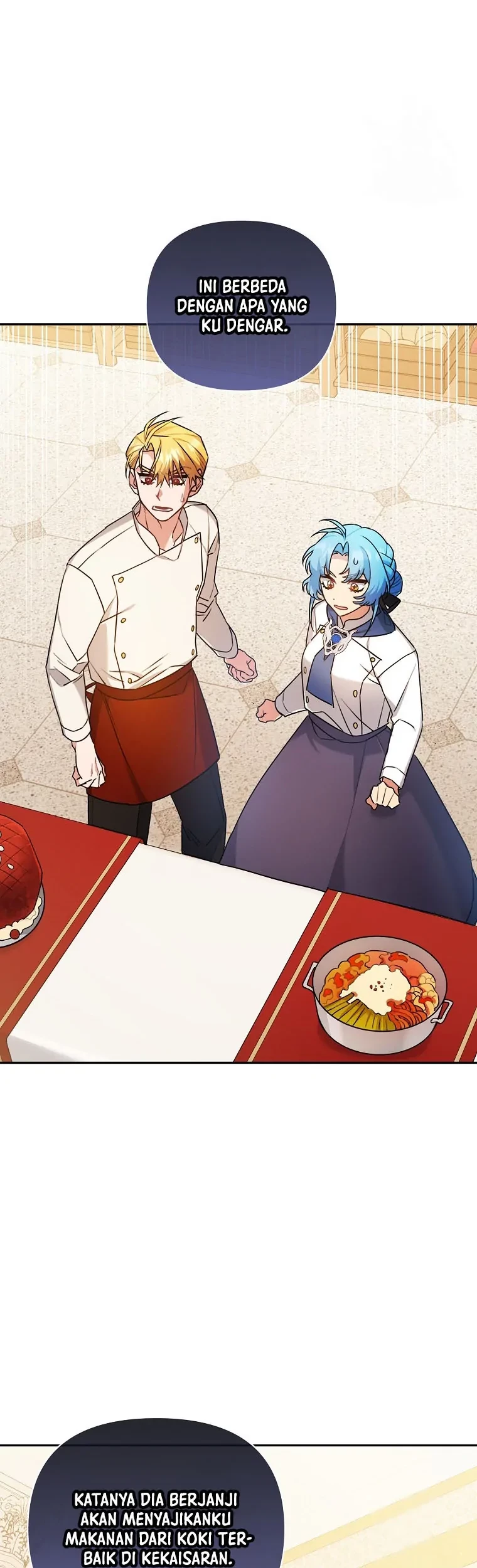 I'm a Villainess, but I'm Good at Cooking Chapter 24 - halaman 66