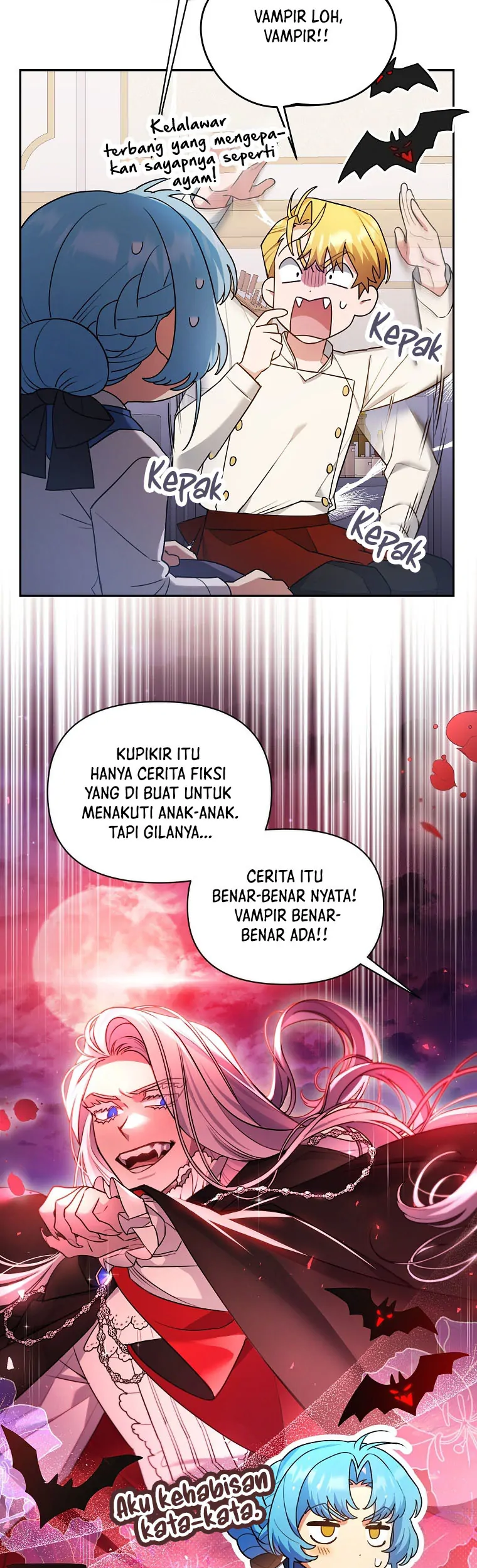 I'm a Villainess, but I'm Good at Cooking Chapter 25 - halaman 28