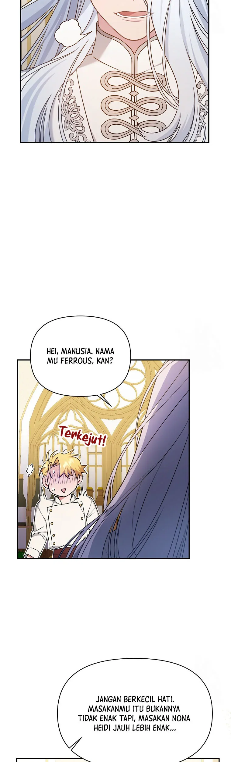 I'm a Villainess, but I'm Good at Cooking Chapter 25 - halaman 50