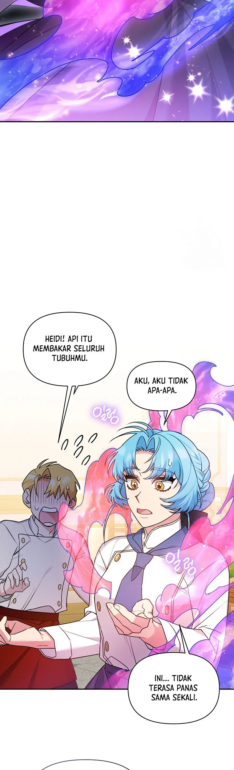 I'm a Villainess, but I'm Good at Cooking Chapter 25 - halaman 56
