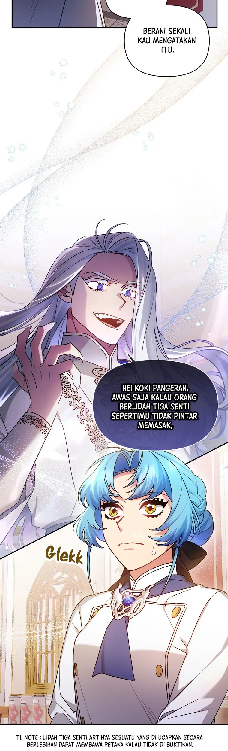 I'm a Villainess, but I'm Good at Cooking Chapter 25 - halaman 8
