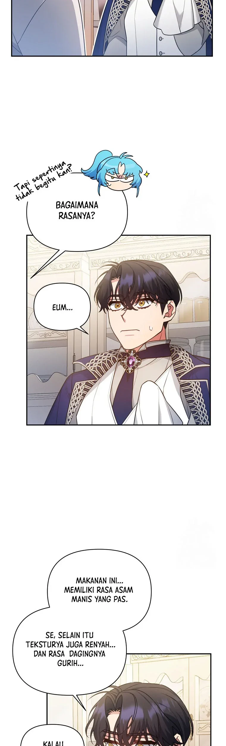 I'm a Villainess, but I'm Good at Cooking Chapter 26 - halaman 37