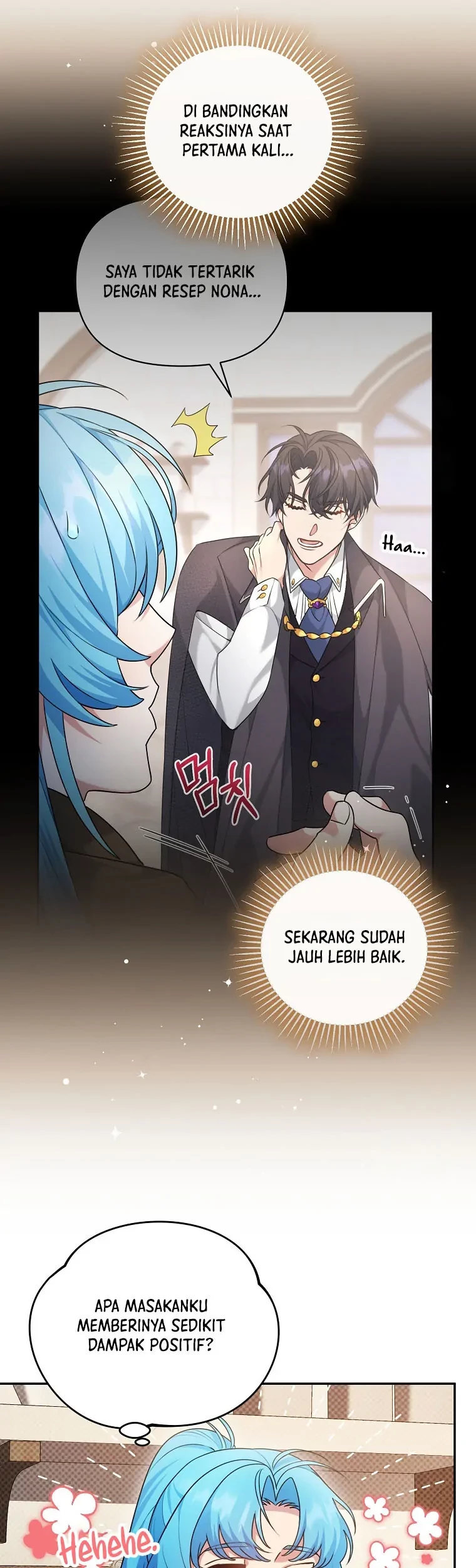 I'm a Villainess, but I'm Good at Cooking Chapter 27 - halaman 17