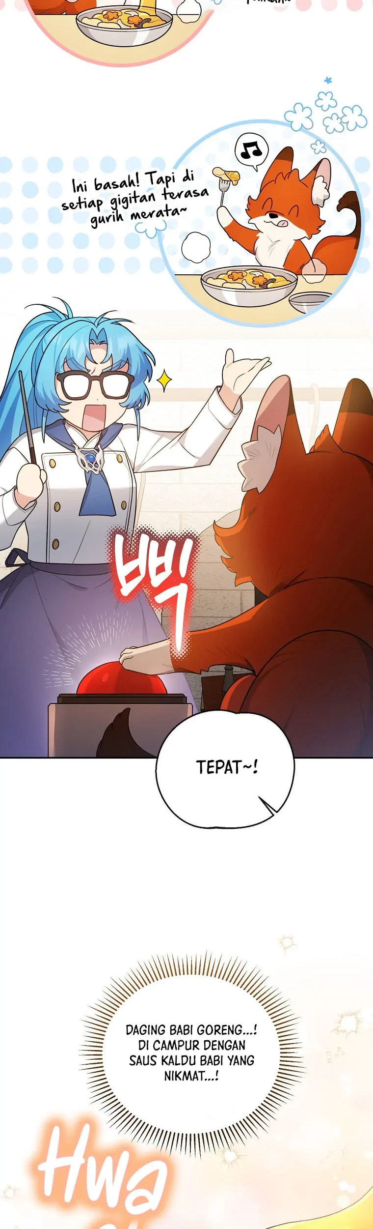 I'm a Villainess, but I'm Good at Cooking Chapter 27 - halaman 25