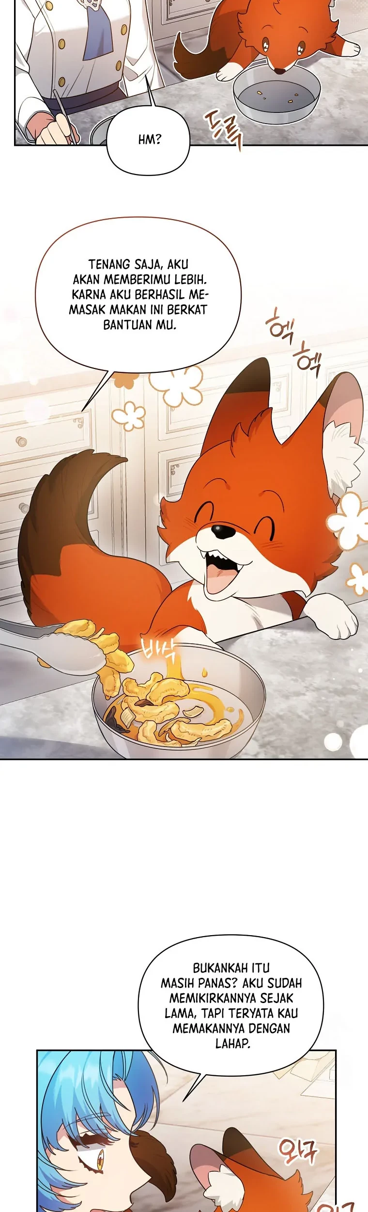I'm a Villainess, but I'm Good at Cooking Chapter 27 - halaman 31