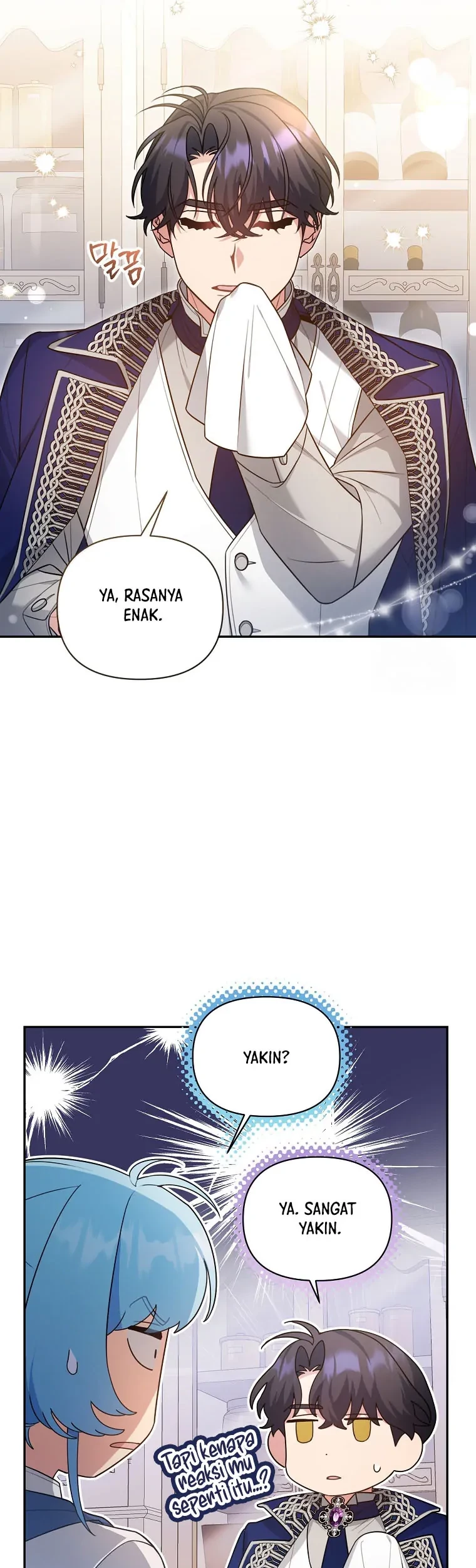 I'm a Villainess, but I'm Good at Cooking Chapter 27 - halaman 36
