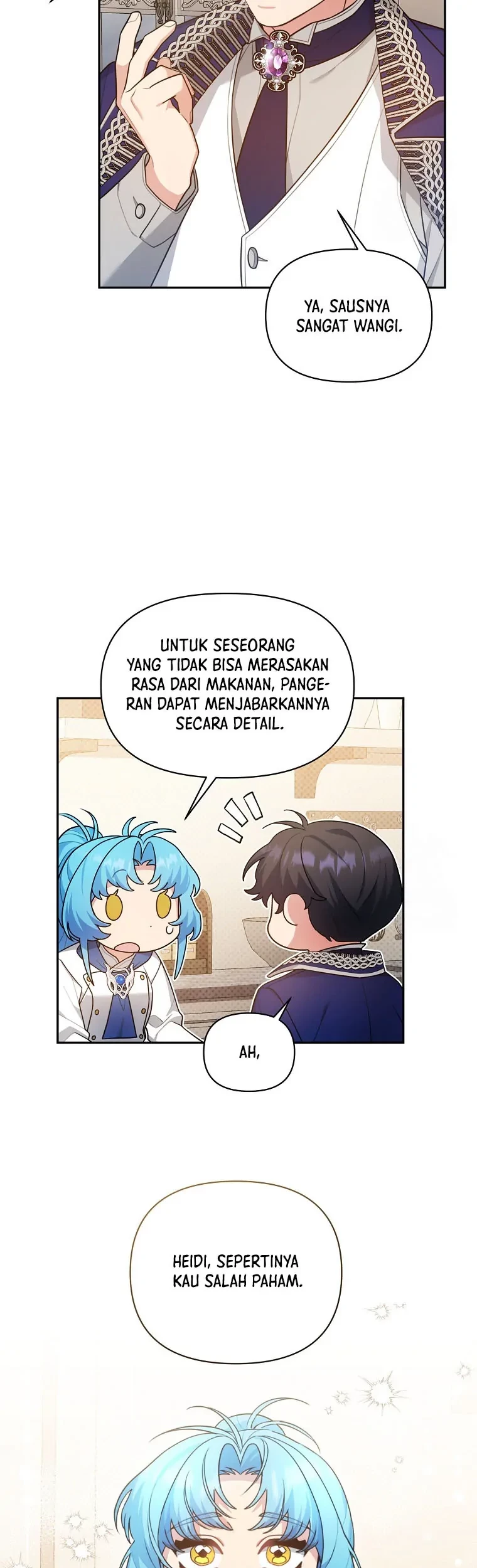 I'm a Villainess, but I'm Good at Cooking Chapter 27 - halaman 39
