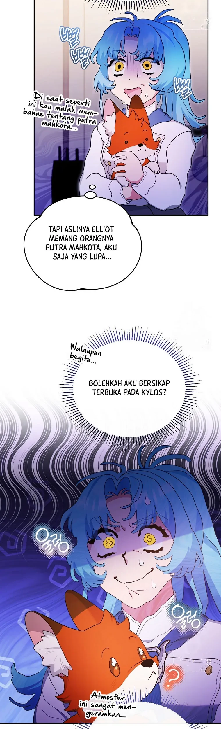 I'm a Villainess, but I'm Good at Cooking Chapter 28 - halaman 15