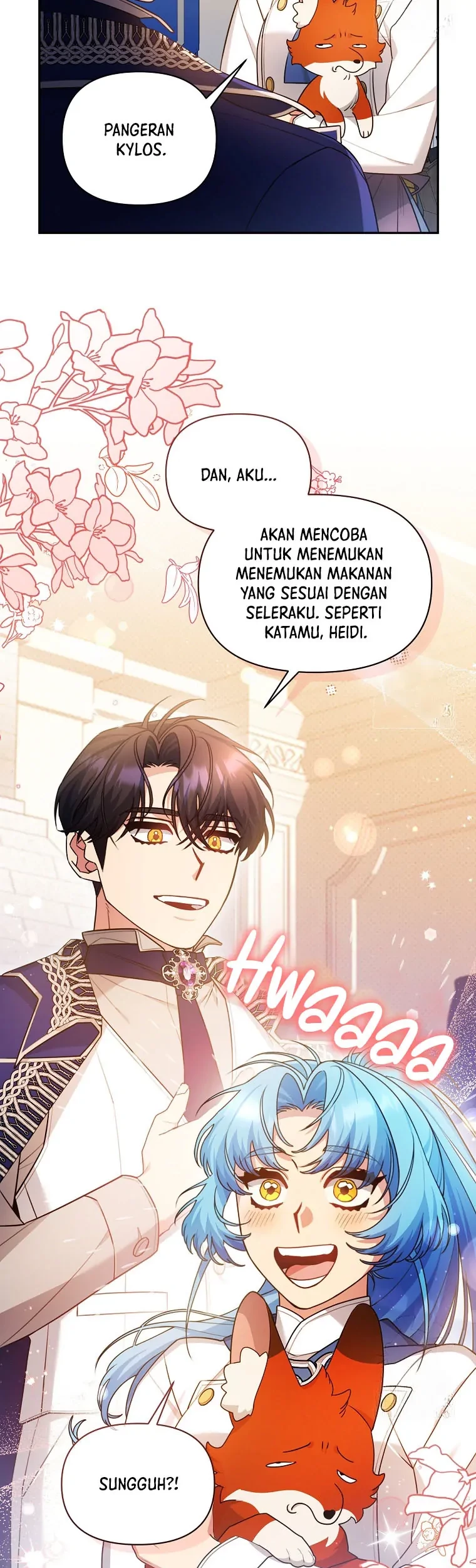 I'm a Villainess, but I'm Good at Cooking Chapter 28 - halaman 20