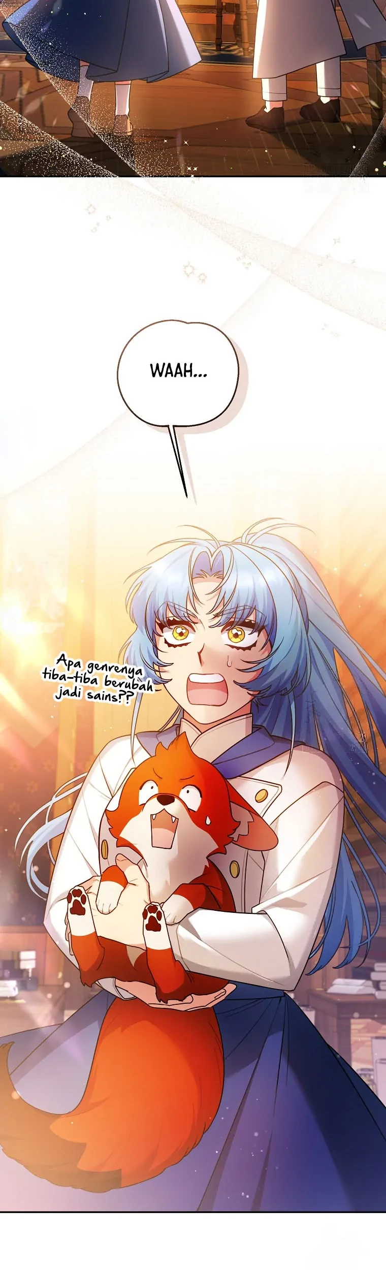 I'm a Villainess, but I'm Good at Cooking Chapter 28 - halaman 25