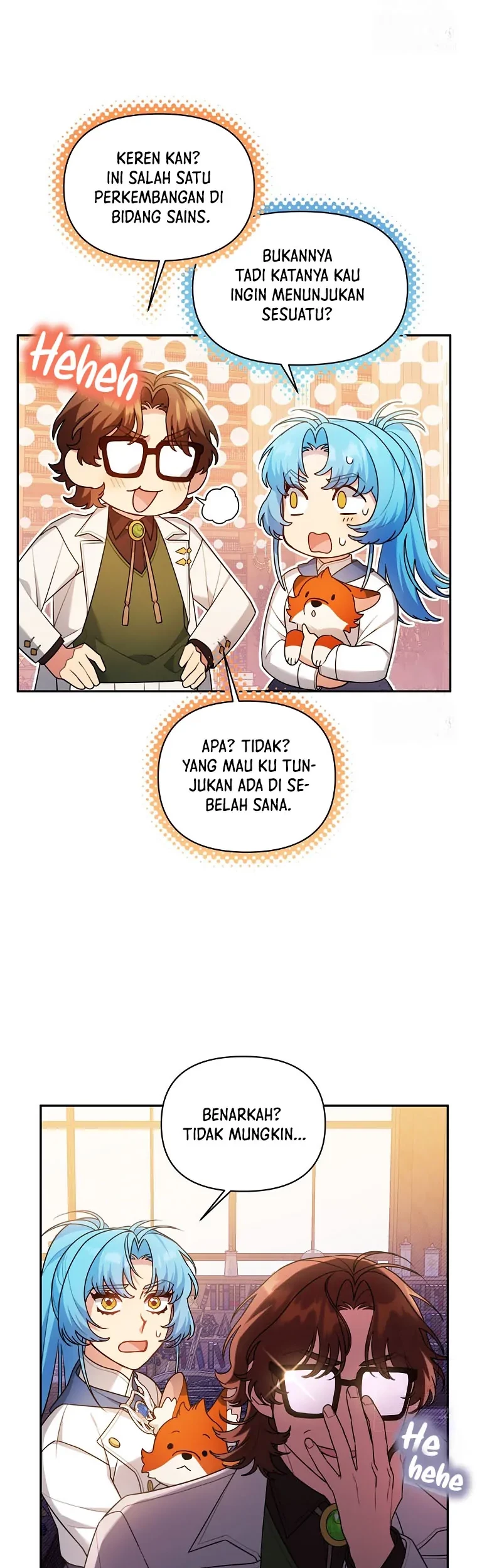 I'm a Villainess, but I'm Good at Cooking Chapter 28 - halaman 26