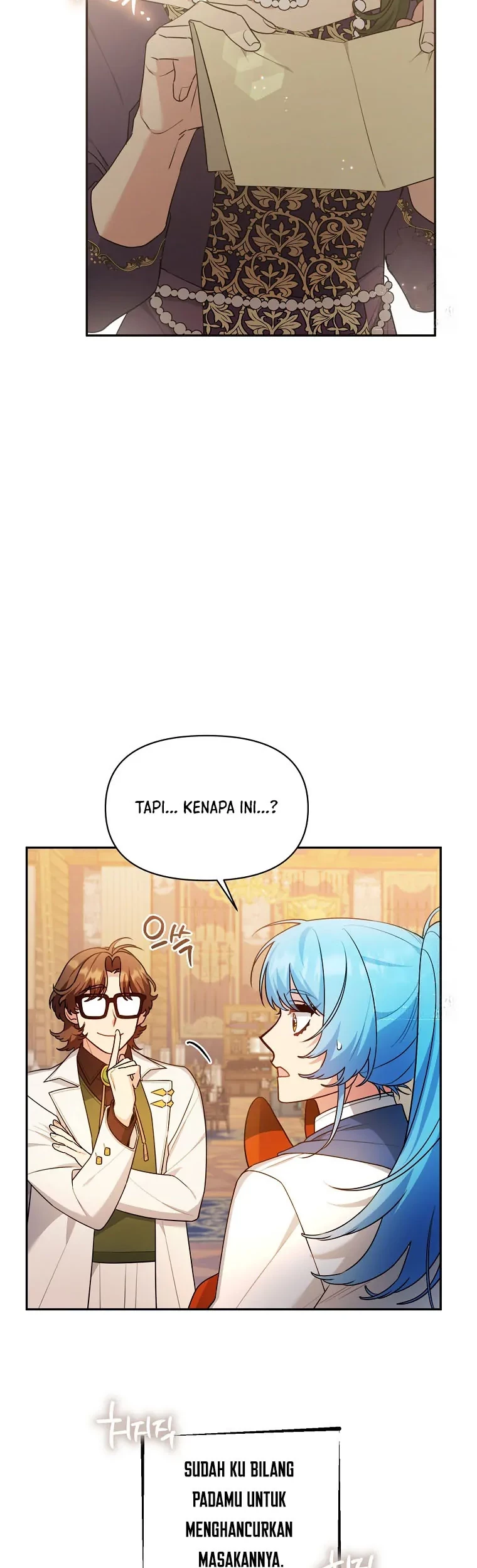 I'm a Villainess, but I'm Good at Cooking Chapter 28 - halaman 35