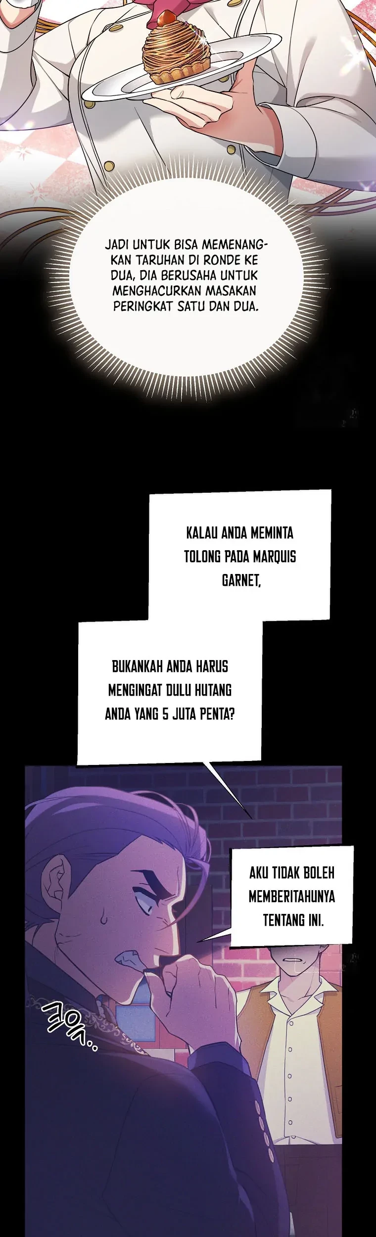 I'm a Villainess, but I'm Good at Cooking Chapter 28 - halaman 43