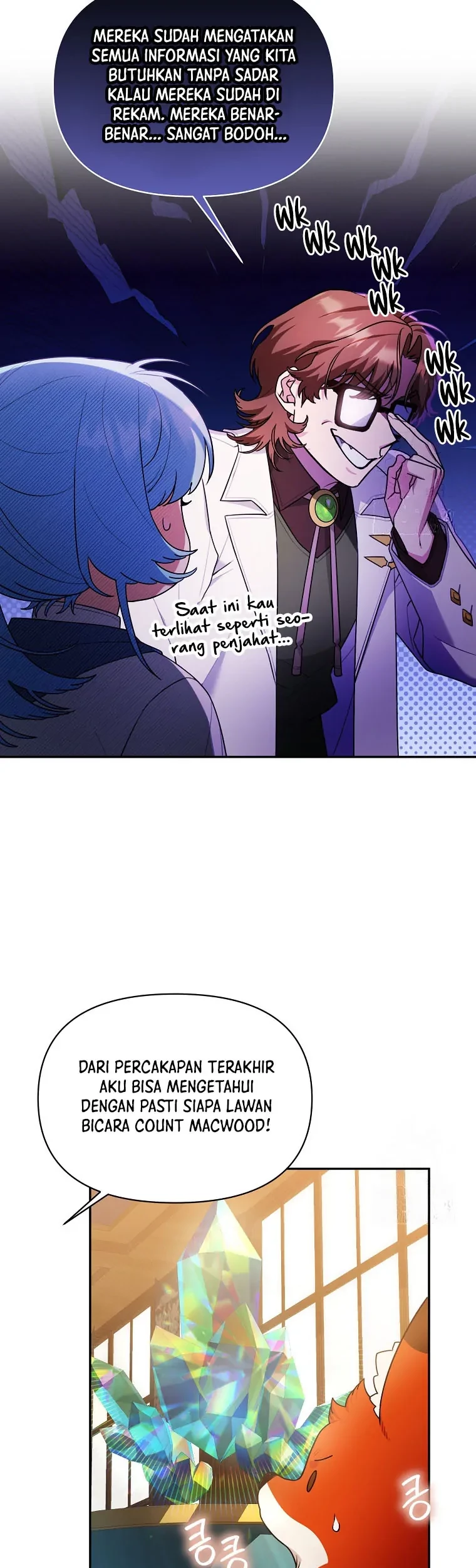 I'm a Villainess, but I'm Good at Cooking Chapter 28 - halaman 50