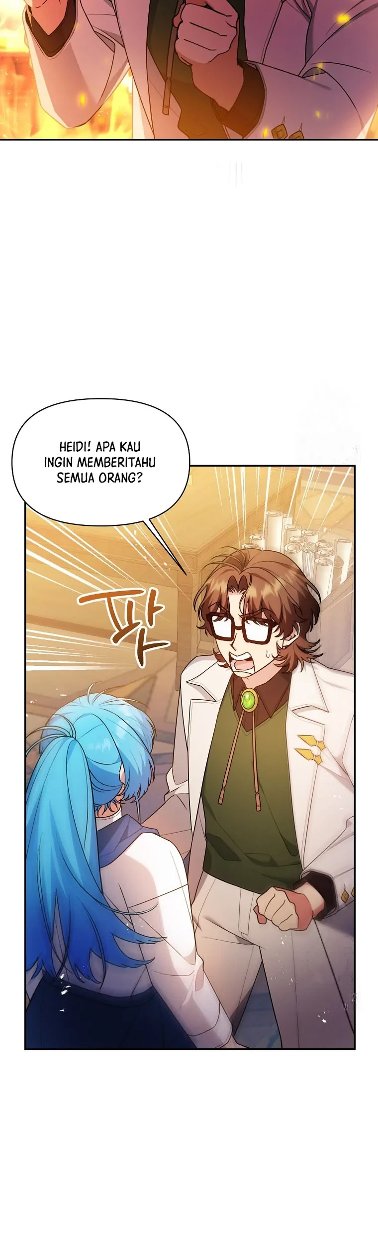 I'm a Villainess, but I'm Good at Cooking Chapter 28 - halaman 54