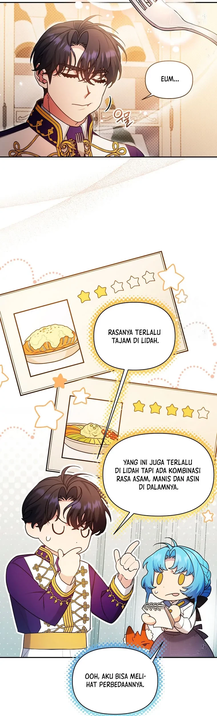 I'm a Villainess, but I'm Good at Cooking Chapter 29 - halaman 22