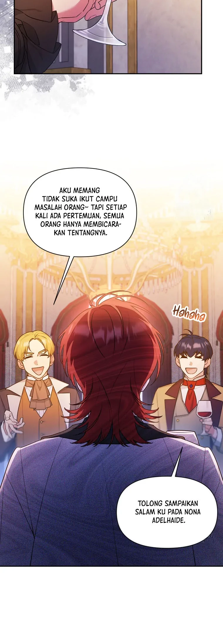 I'm a Villainess, but I'm Good at Cooking Chapter 29 - halaman 45