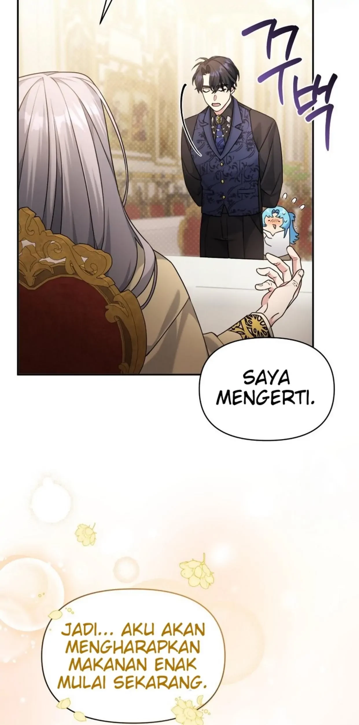 I'm a Villainess, but I'm Good at Cooking Chapter 3 - halaman 114
