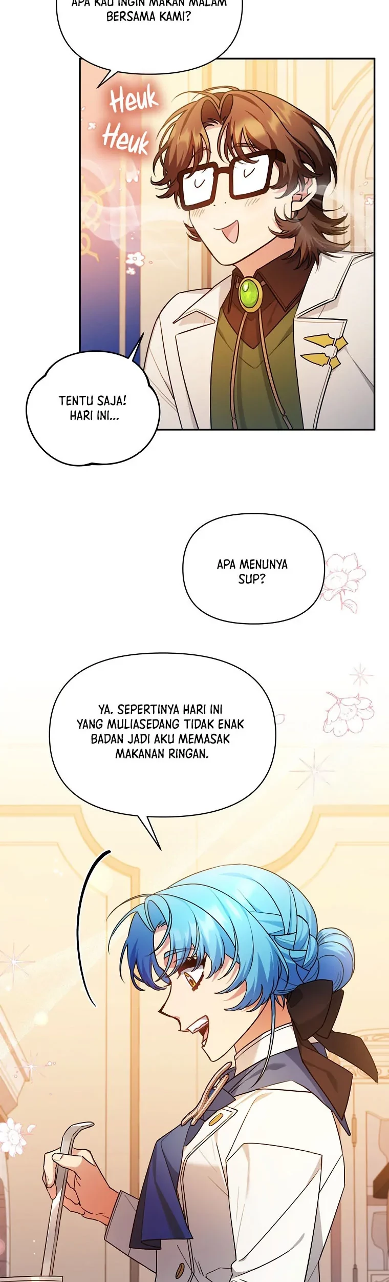 I'm a Villainess, but I'm Good at Cooking Chapter 30 - halaman 18