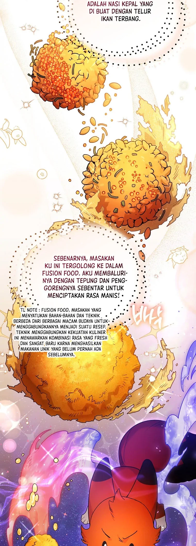 I'm a Villainess, but I'm Good at Cooking Chapter 30 - halaman 21
