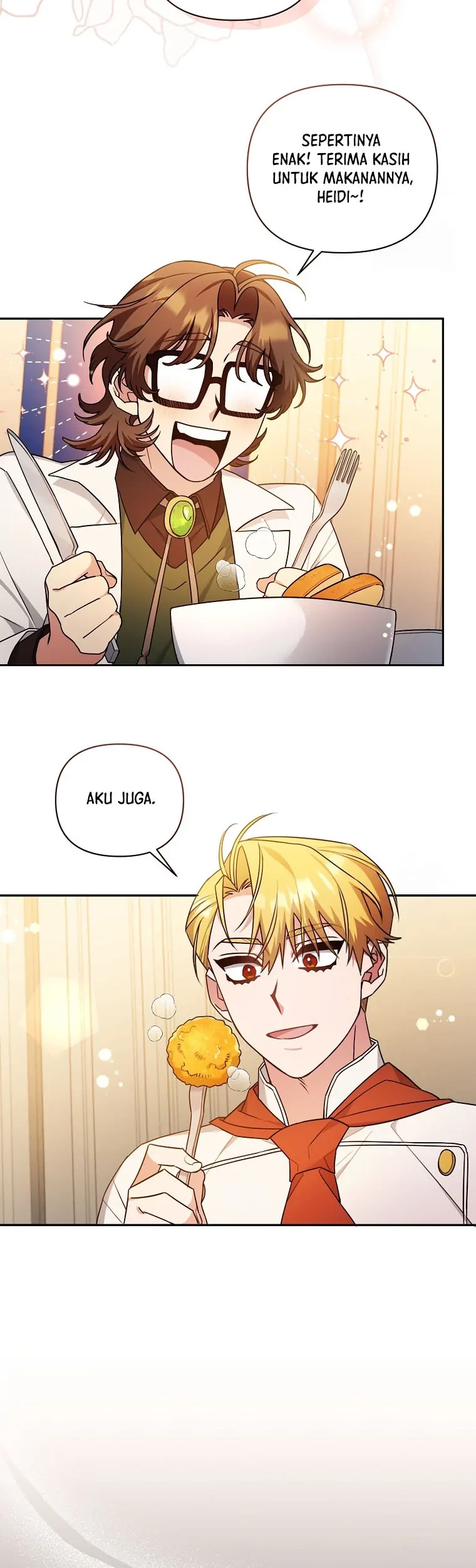 I'm a Villainess, but I'm Good at Cooking Chapter 30 - halaman 25