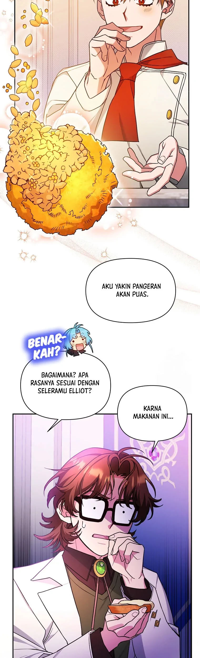 I'm a Villainess, but I'm Good at Cooking Chapter 30 - halaman 30